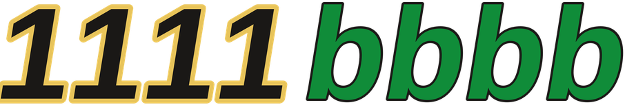 1111bbbb logo